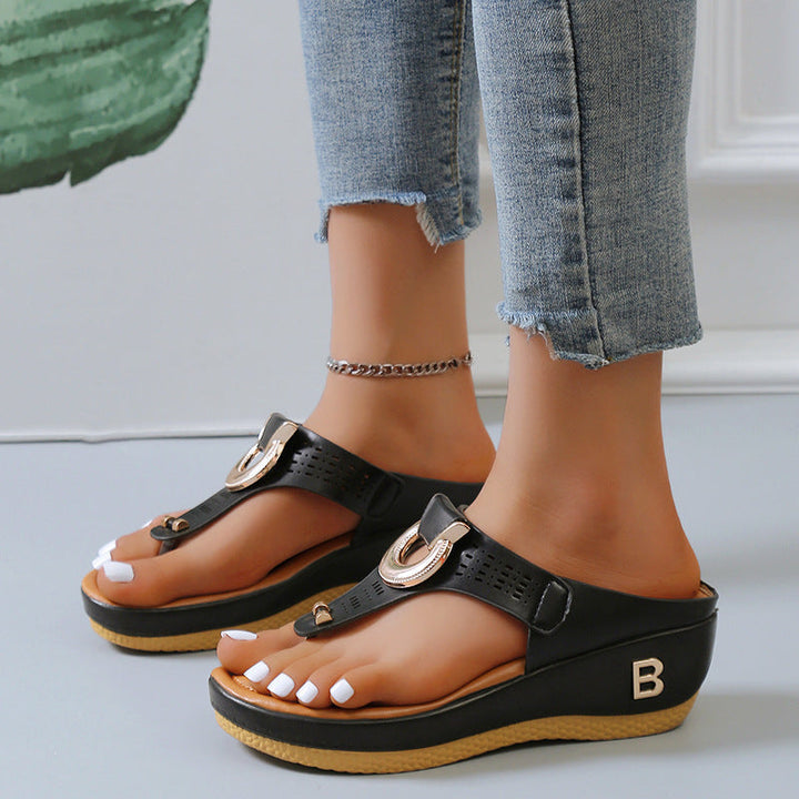 Octavia - Orthopädische Sandalen mit Stoßdämpfender Sohle