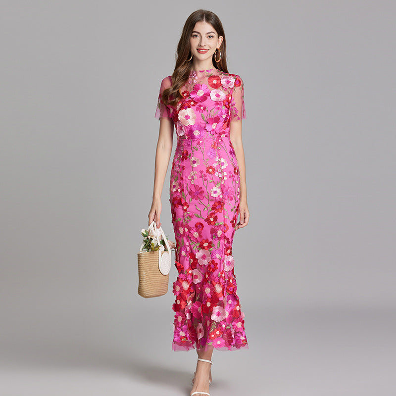 Avielle - Zauberhaftes und Transparentes Boho-Kleid