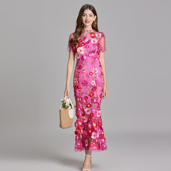 Avielle - Zauberhaftes und Transparentes Boho-Kleid