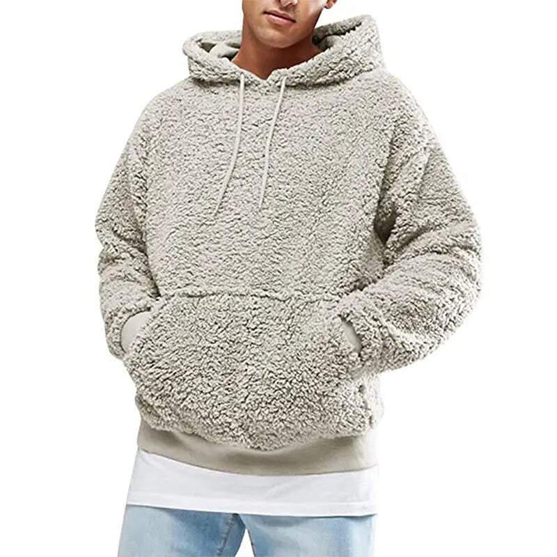 Theo – Luxus Casual Hoodie
