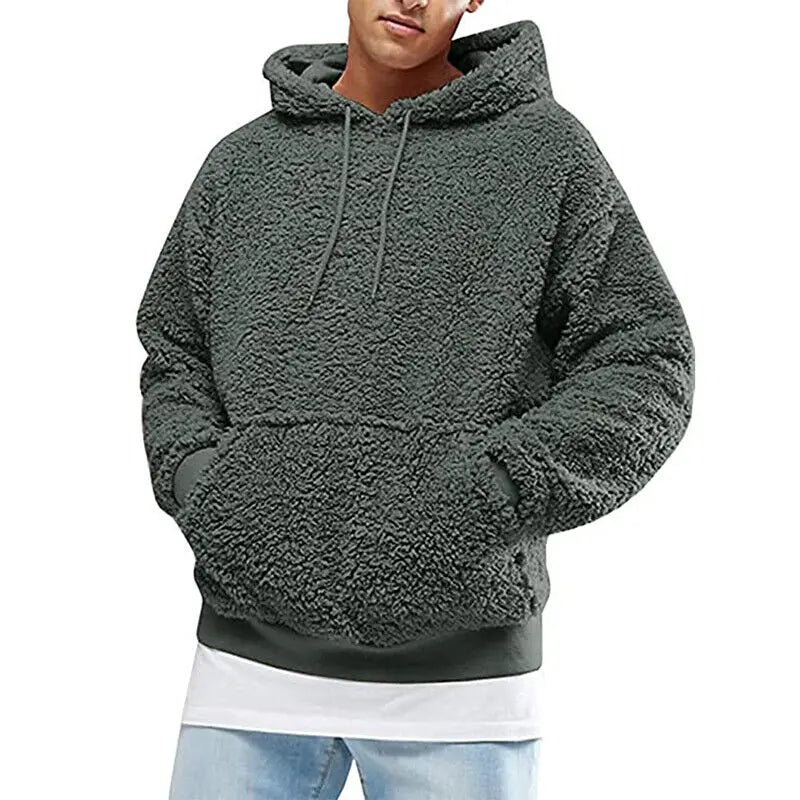 Theo – Luxus Casual Hoodie