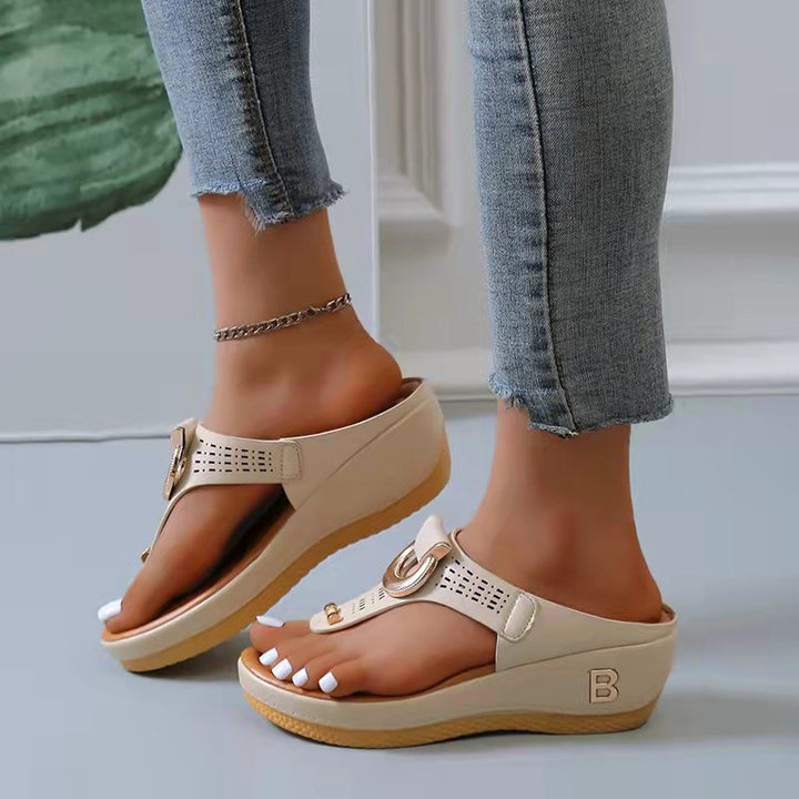 Octavia - Orthopädische Sandalen mit Stoßdämpfender Sohle