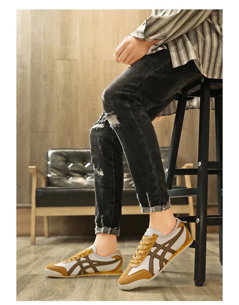 Armin | Geometrische Sommerturnschuhe für Frauen und Männer