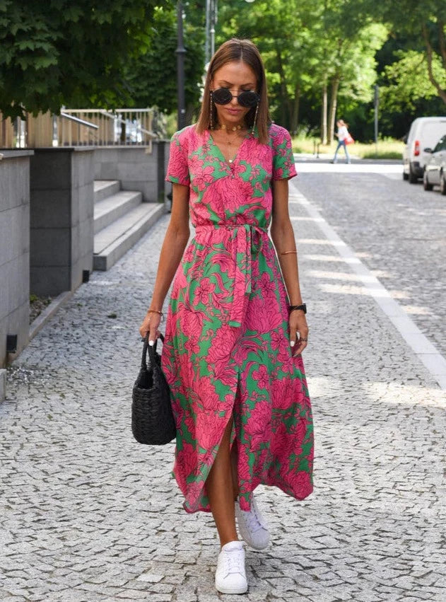 Cadlín - Komfortables Midikleid für Frauen