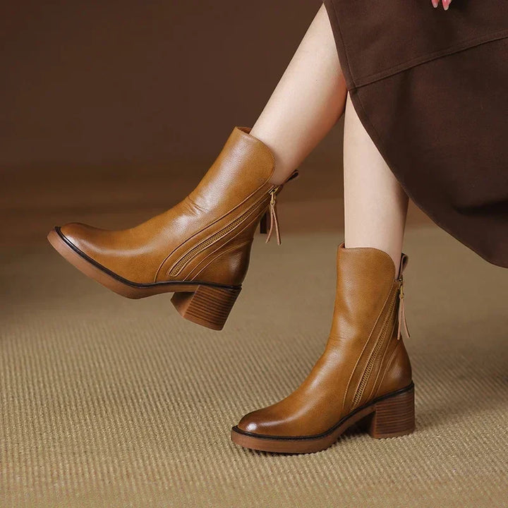 Ludovica – Stiefel im Vintage-Stil