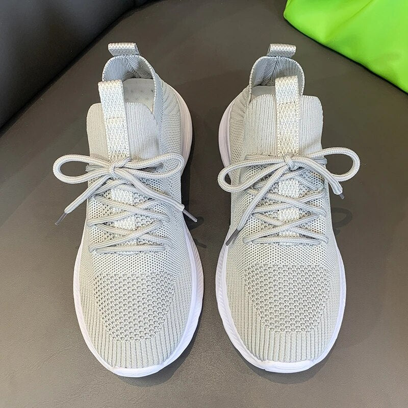 Brinley - Atmungsaktive Schnürschuhe