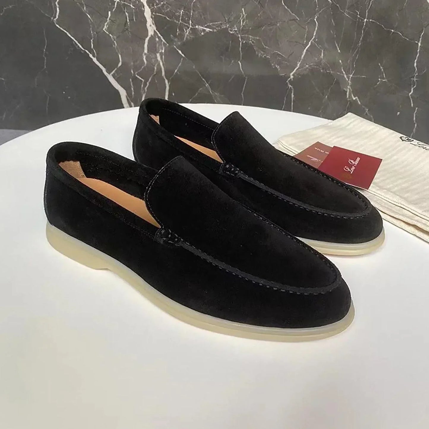 Ryan – Klassische Slip-On Mokassins