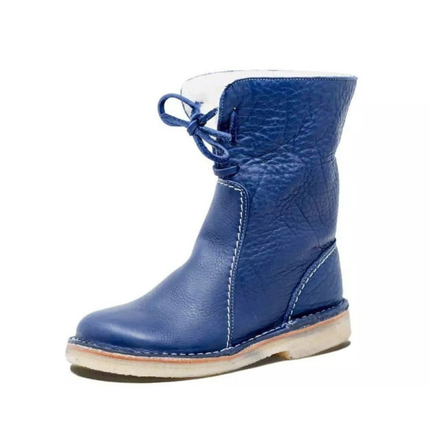 Orla | Damen Wasserdichte Stiefel mit Wollfutter