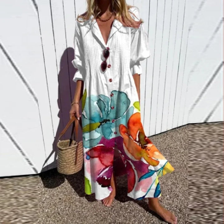 Marie - Strahlendes Boho Traumkleid