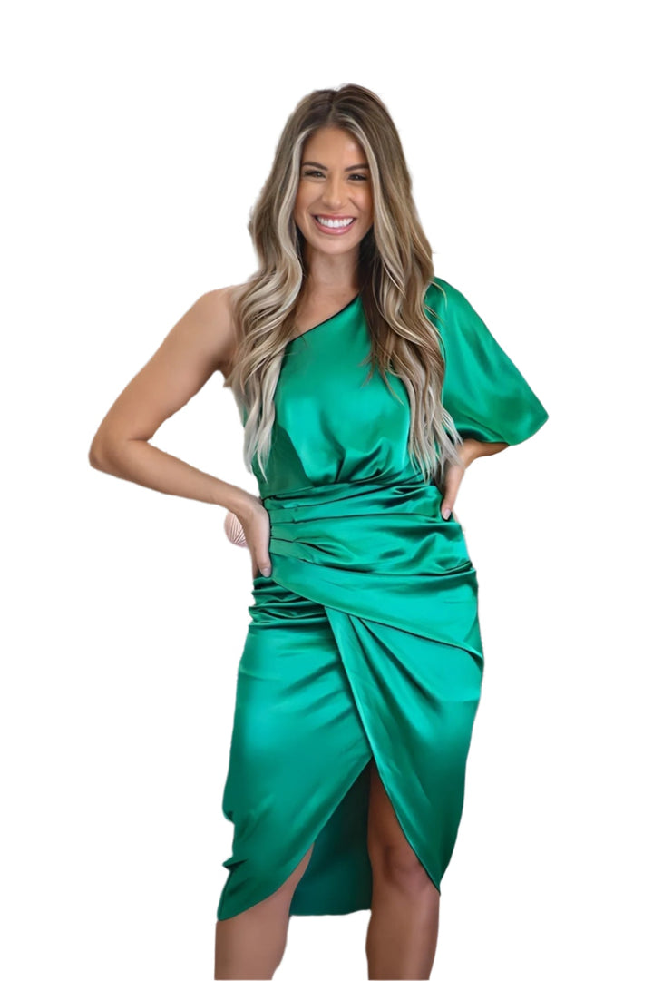 Colette – Luxus Minimalistisches Kleid