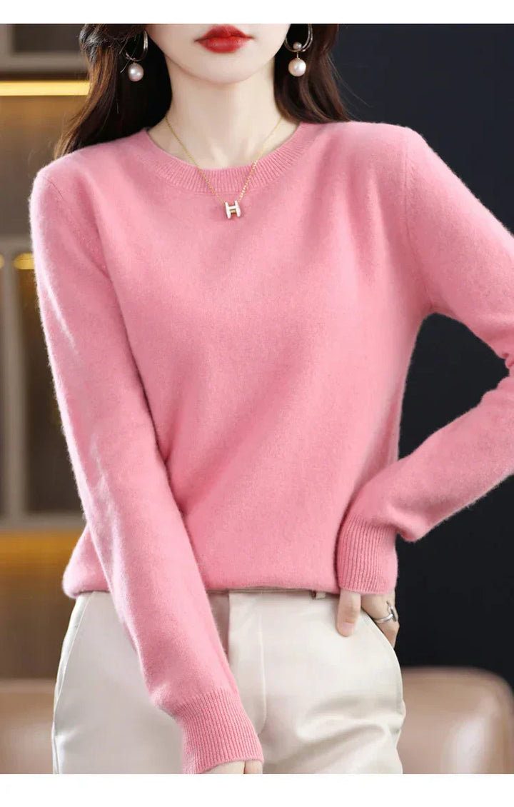Gwenyth - Cashmere Bliss Pullover