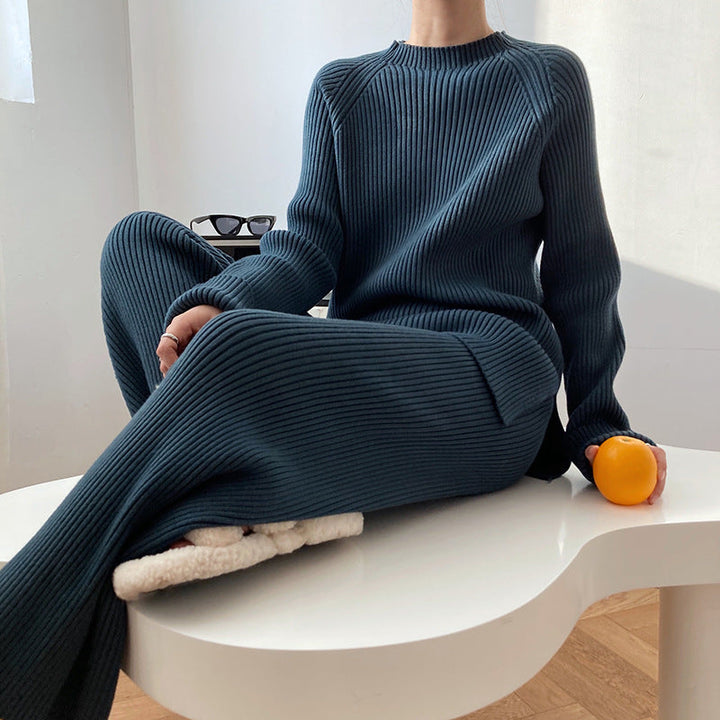 Winona - Gemütliches, locker gestricktes Outfit-Set für Damen