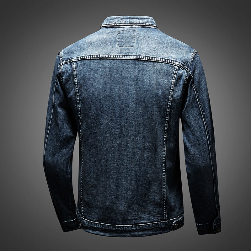 Mavy - Capo in Denim Casual und Elegant