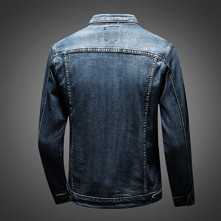 Mavy - Capo in Denim Casual und Elegant