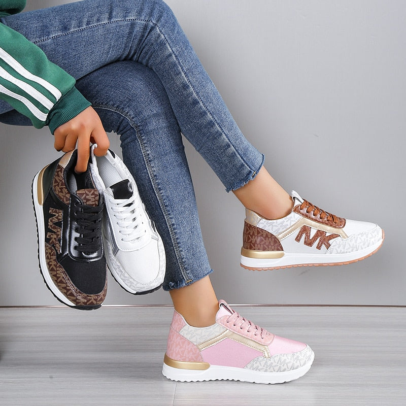 Beverley - Trendige, gemütliche Frauensneaker