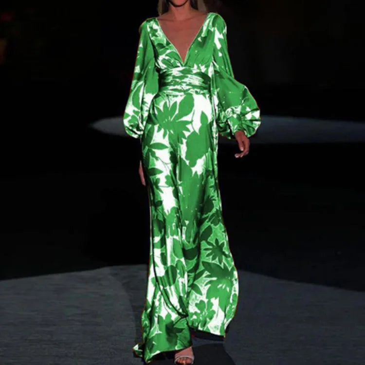 Galadriel - Flexibles Fließendes Maxikleid