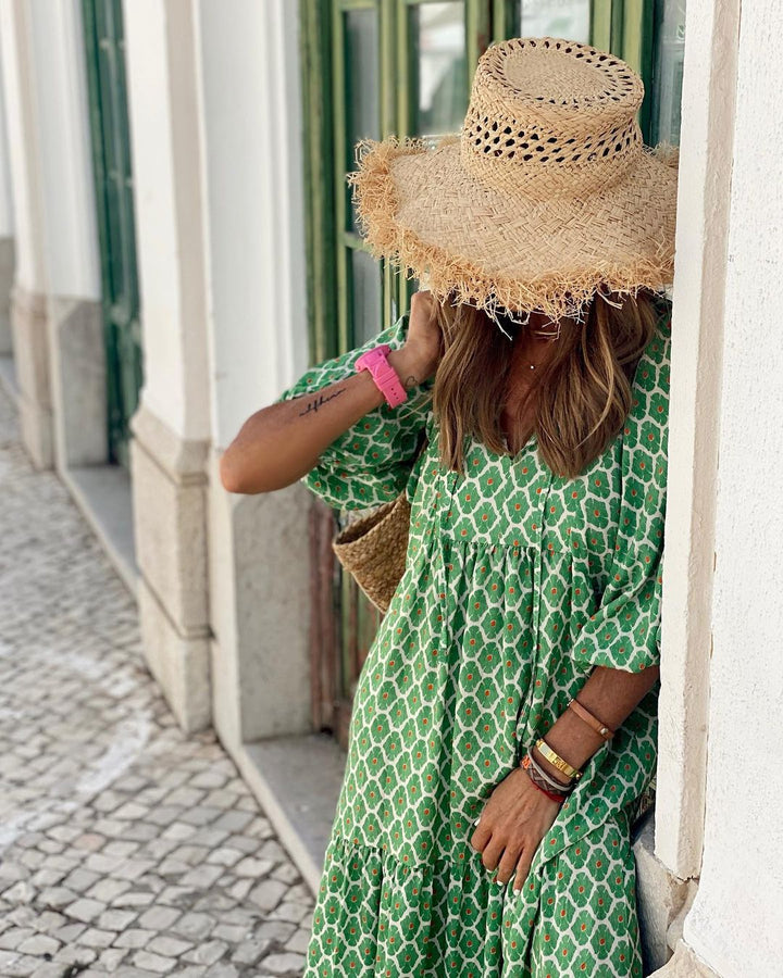 Shay – Fließendes und Elegantes Maxikleid