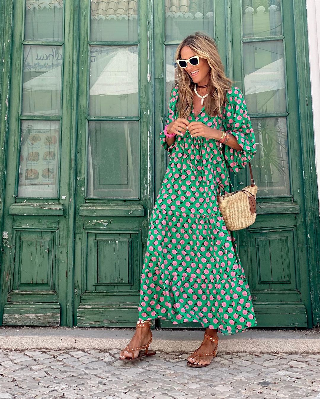 Shay – Fließendes und Elegantes Maxikleid