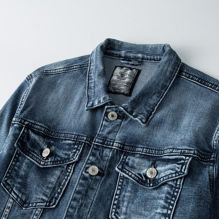 Mavy - Capo in Denim Casual und Elegant