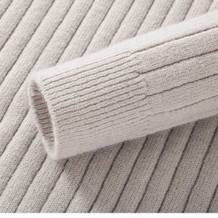 Hugo - Pullover mit halbem Zipper