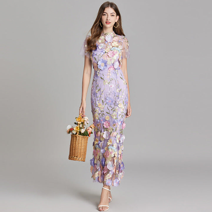Avielle - Zauberhaftes und Transparentes Boho-Kleid