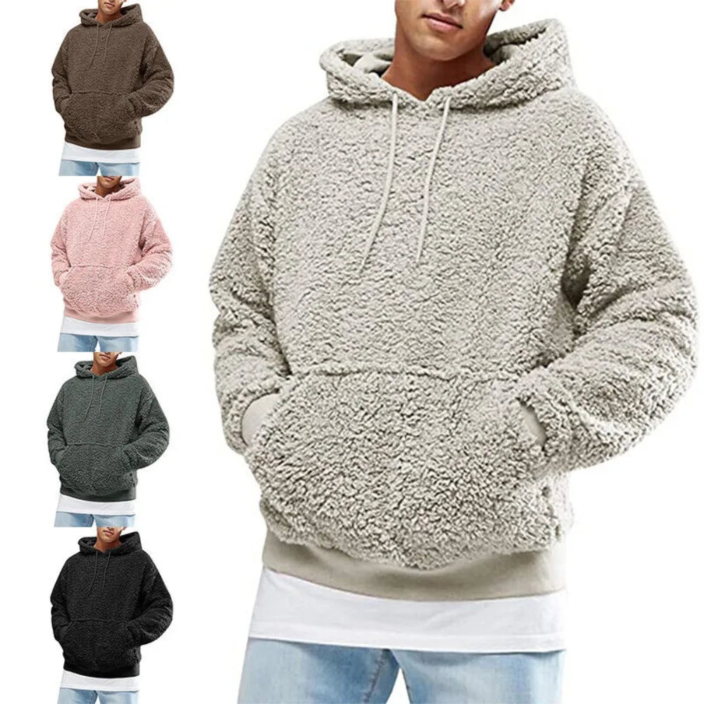 Theo – Luxus Casual Hoodie