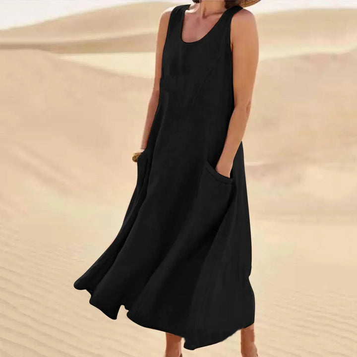 Thora - Gemütliches Leinenkleid