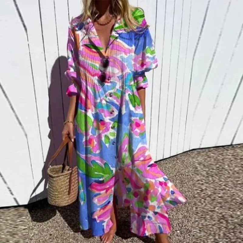 Marie - Strahlendes Boho Traumkleid