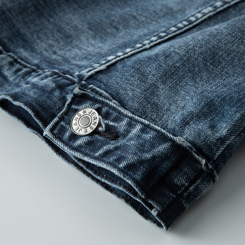 Mavy - Capo in Denim Casual und Elegant