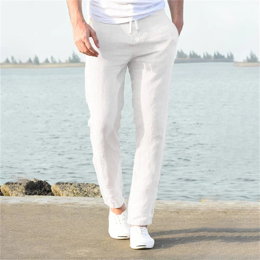 Josh – Leichte Leinenhose