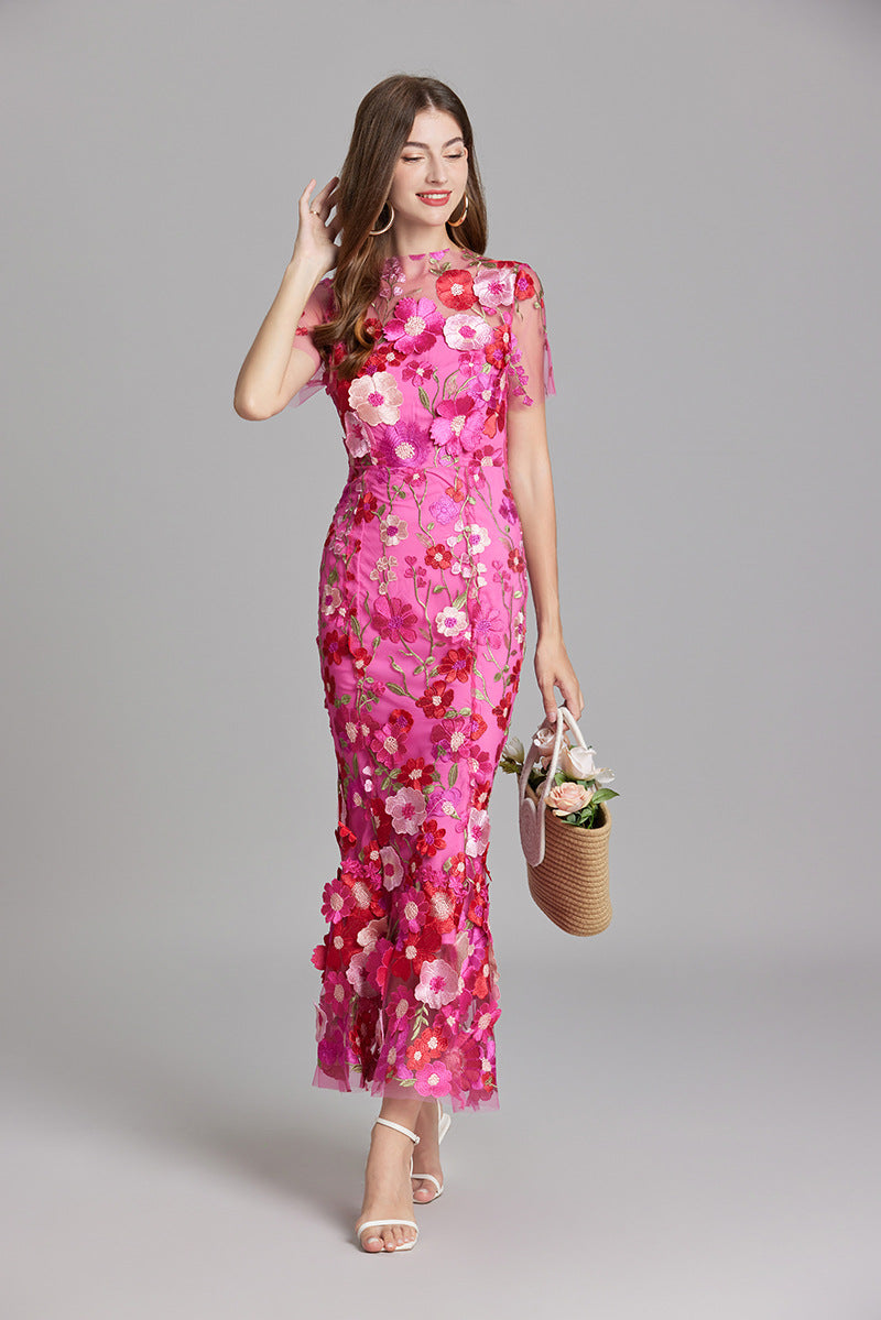 Avielle - Zauberhaftes und Transparentes Boho-Kleid