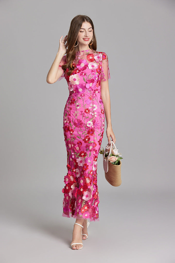 Avielle - Zauberhaftes und Transparentes Boho-Kleid