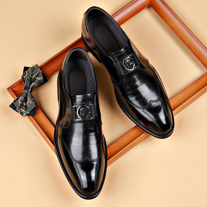 Alexis - Luxus-Handgefertigte Leder-Schuhe