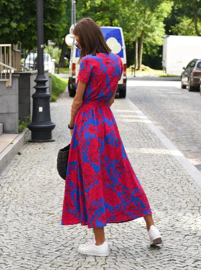 Cadlín - Komfortables Midikleid für Frauen