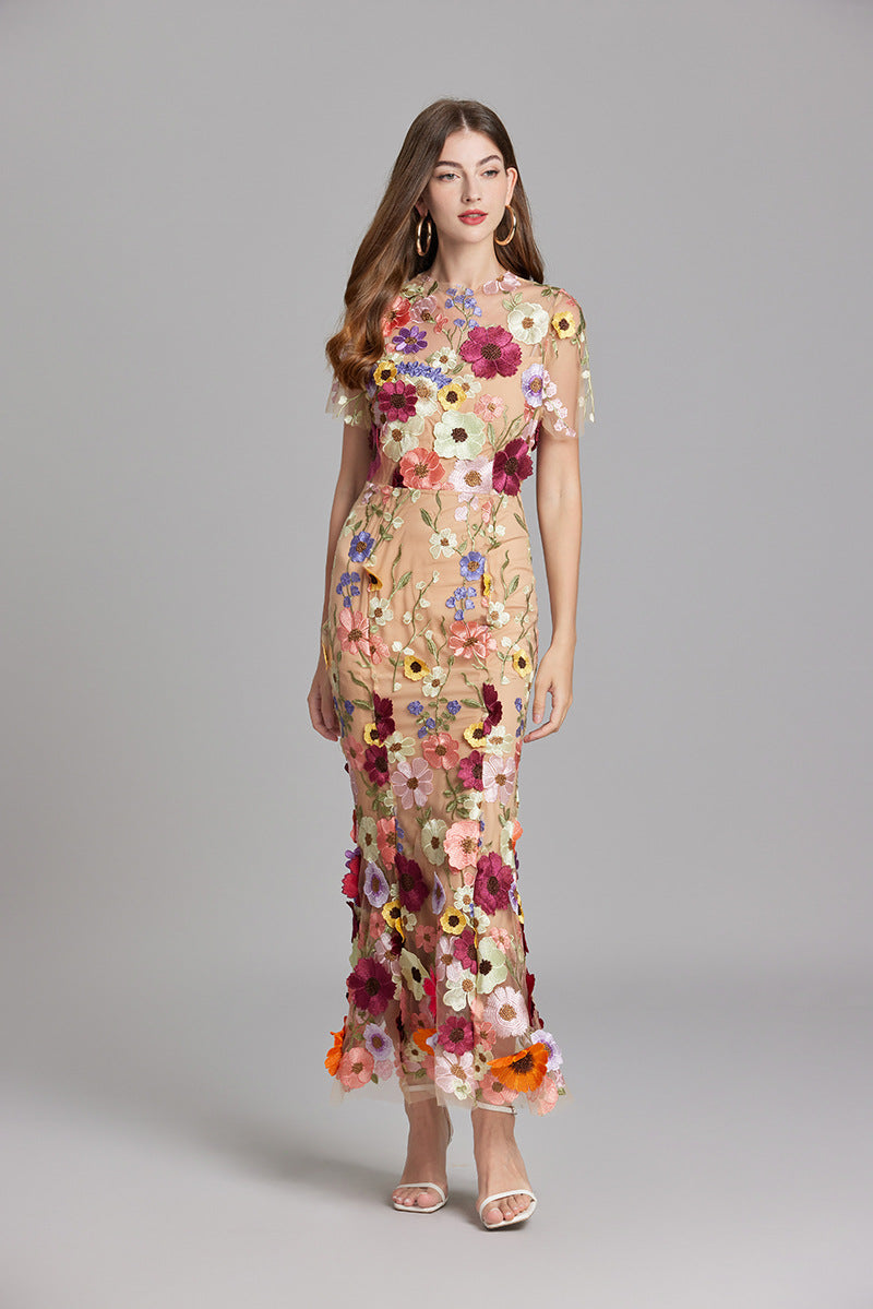 Avielle - Zauberhaftes und Transparentes Boho-Kleid