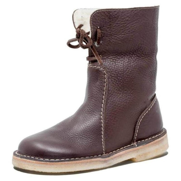 Orla | Damen Wasserdichte Stiefel mit Wollfutter