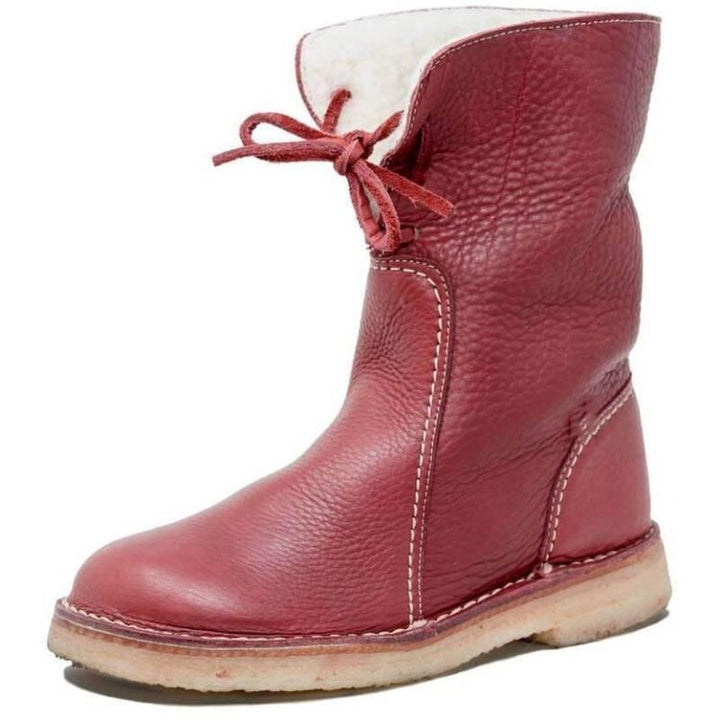 Orla | Damen Wasserdichte Stiefel mit Wollfutter