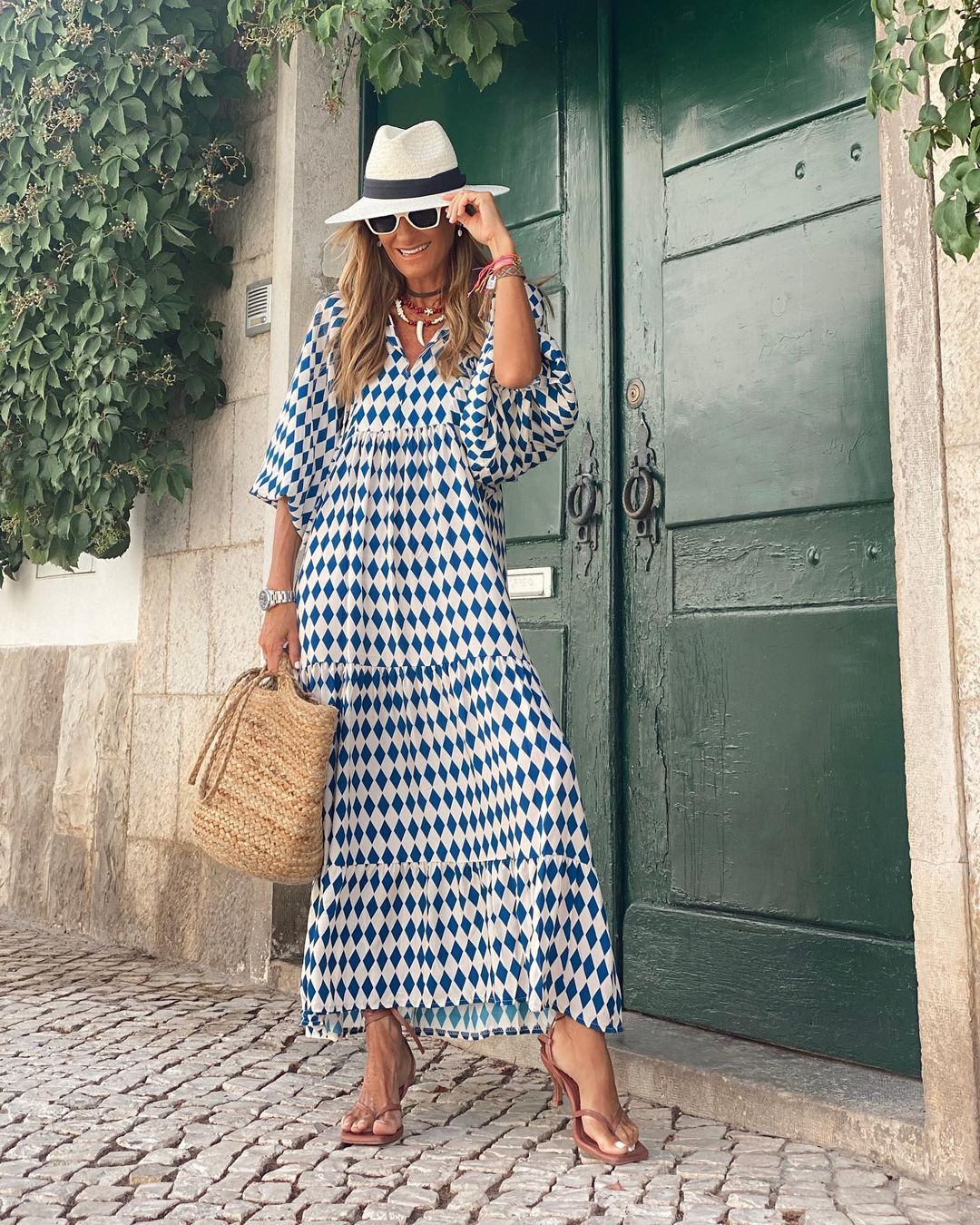 Shay – Fließendes und Elegantes Maxikleid