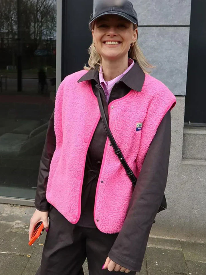 Heike – Hochwertiger Strickjacke