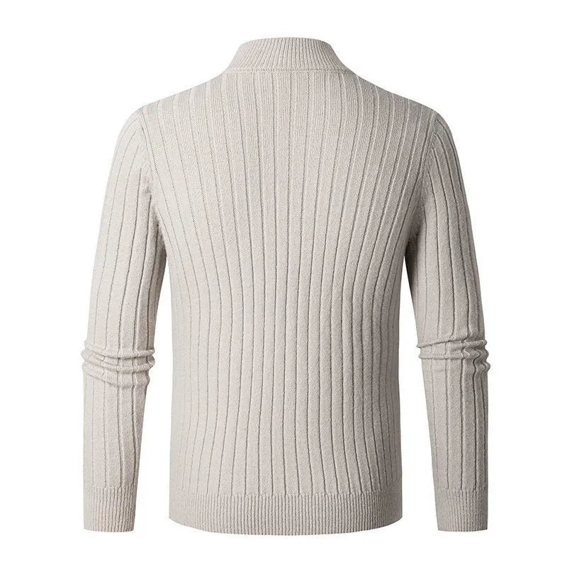Hugo - Pullover mit halbem Zipper