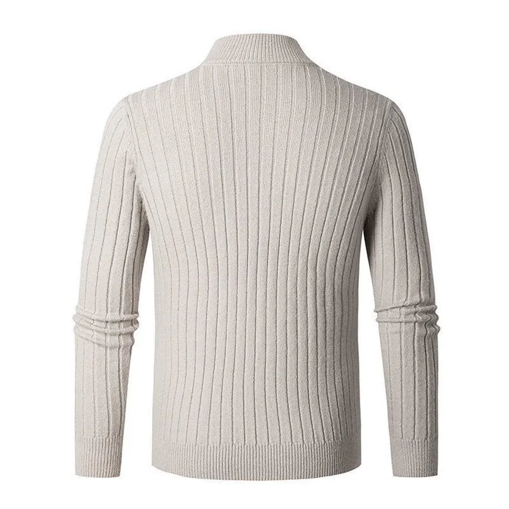 Hugo - Pullover mit halbem Zipper