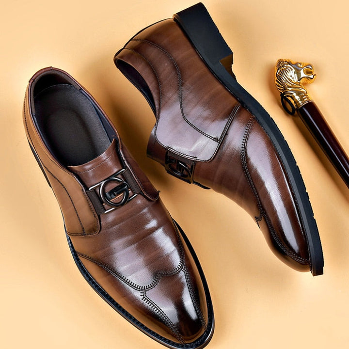 Alexis - Luxus-Handgefertigte Leder-Schuhe