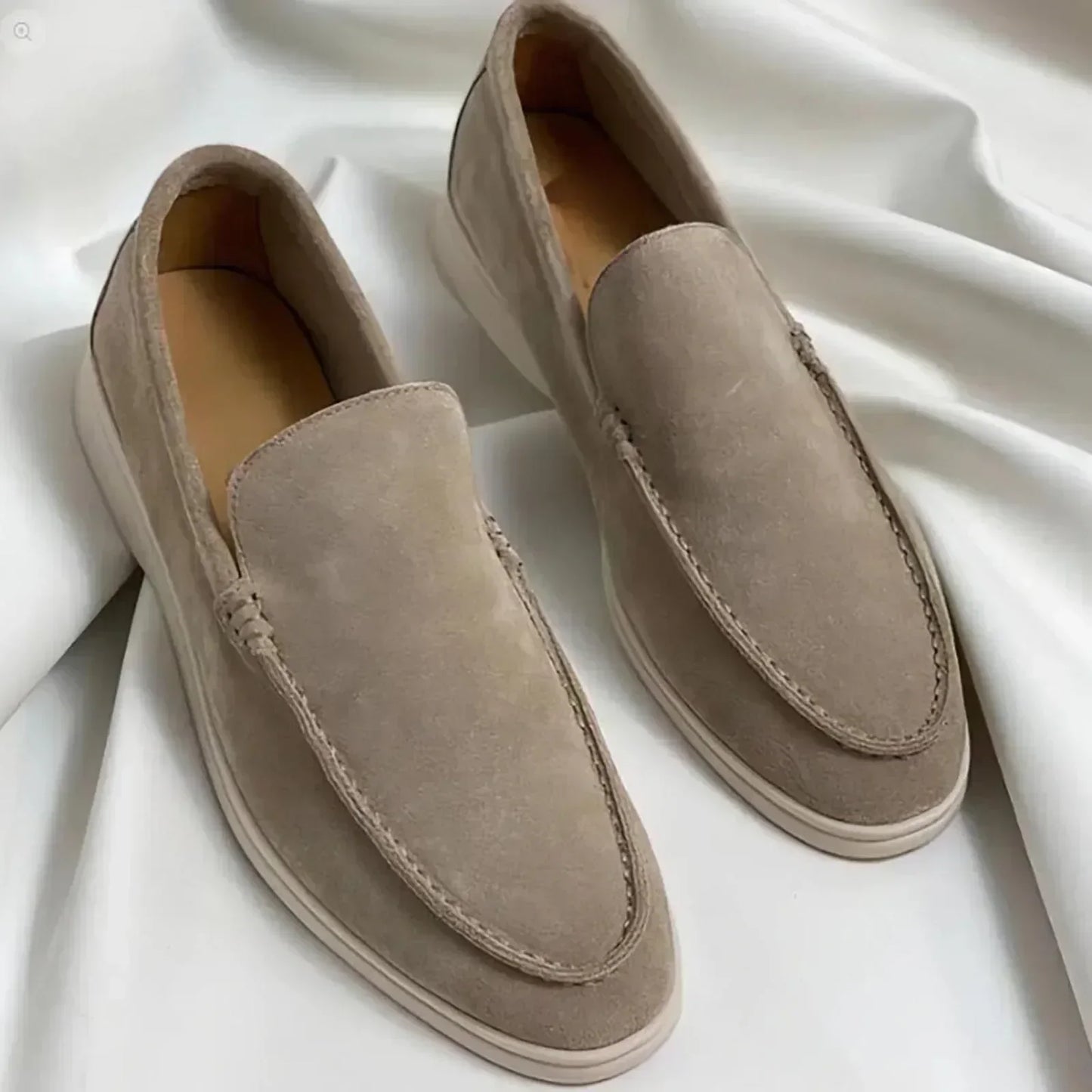 Ryan – Klassische Slip-On Mokassins