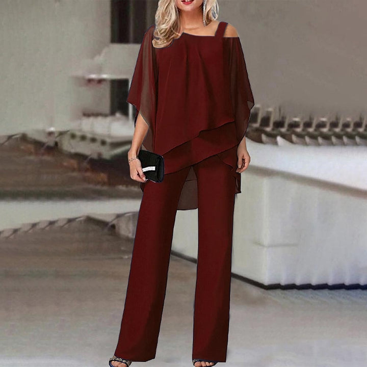 Mia - Zweiteiliges Set mit Schulterfreies Design und Zeitlosem Stil