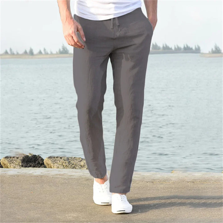 Josh – Leichte Leinenhose