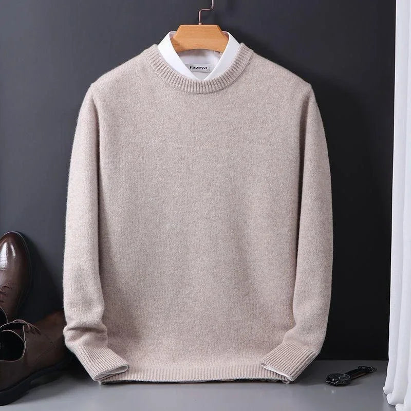 Ollin - Damen-Kaschmirpullover, Luxus & Sanft