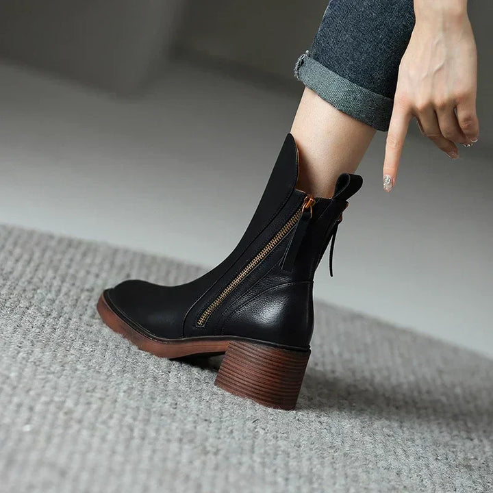 Ludovica – Stiefel im Vintage-Stil