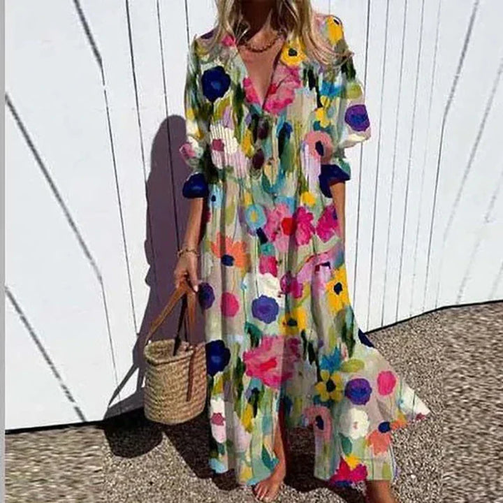Marie - Strahlendes Boho Traumkleid