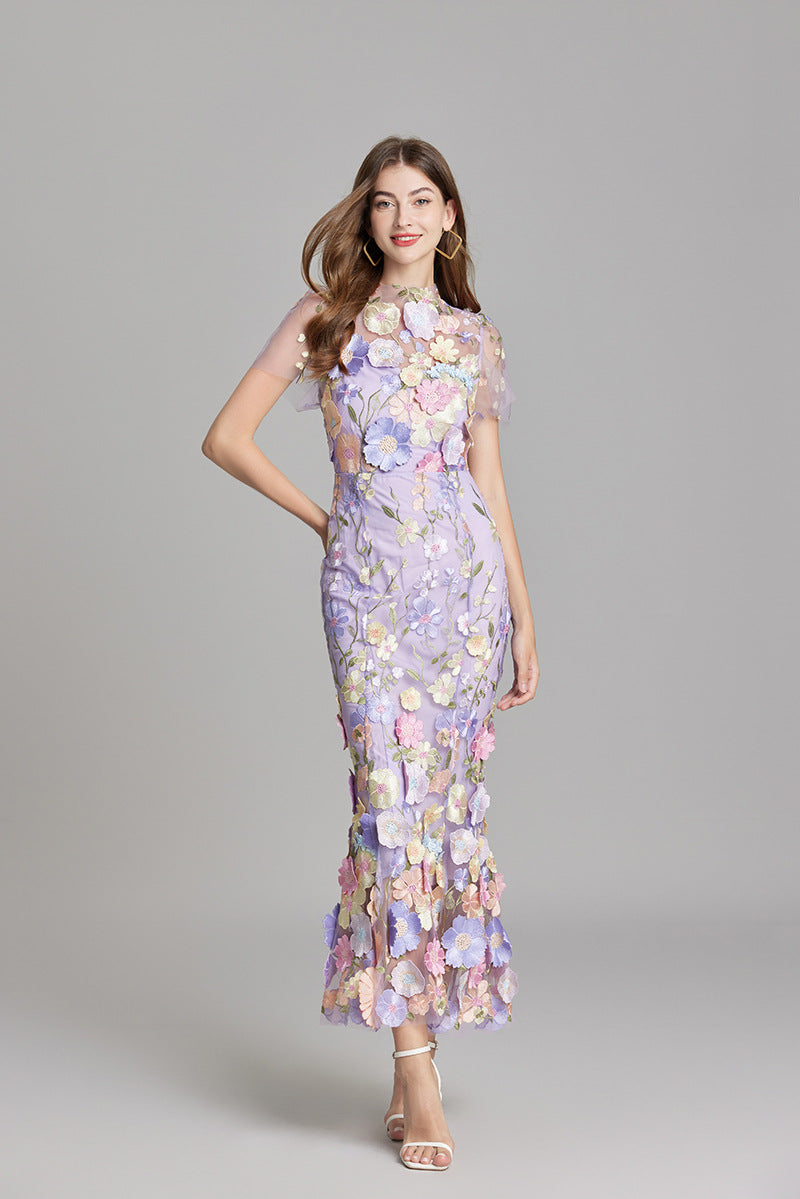 Avielle - Zauberhaftes und Transparentes Boho-Kleid