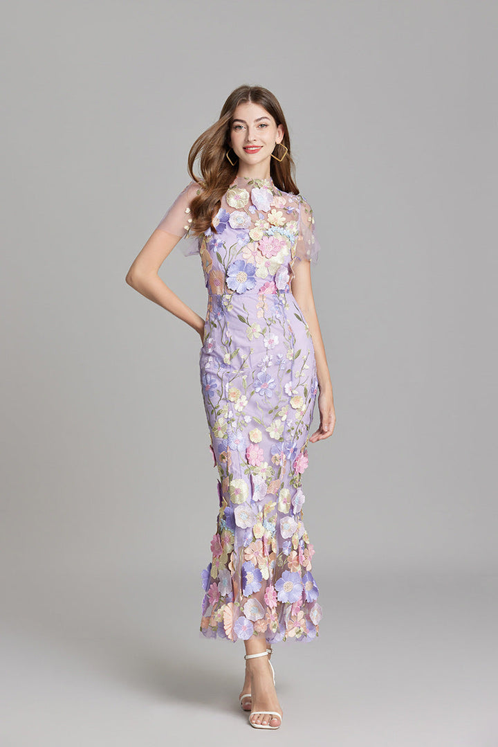 Avielle - Zauberhaftes und Transparentes Boho-Kleid
